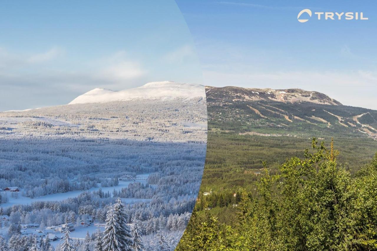 In The Middle Of Trysil Fjellet - Welcome Center - Apartment With 4 Bedrooms And Sauna - By Bike Arena And Ski Lift Extérieur photo