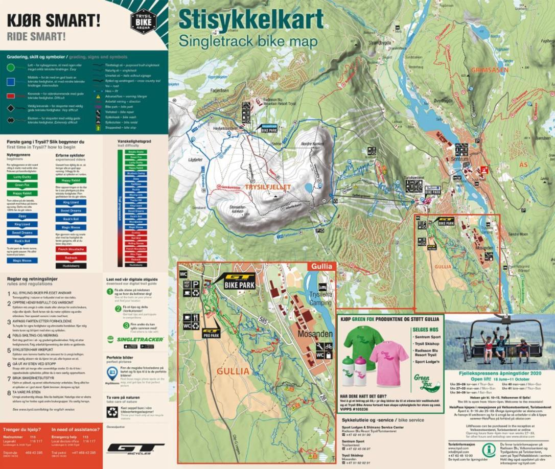 In The Middle Of Trysil Fjellet - Welcome Center - Apartment With 4 Bedrooms And Sauna - By Bike Arena And Ski Lift Extérieur photo